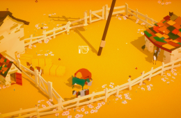 Скриншот из игры «The Stillness of the Wind»