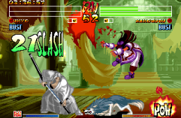 Скриншот из игры «Samurai Shodown IV: Amakusa's Revenge»