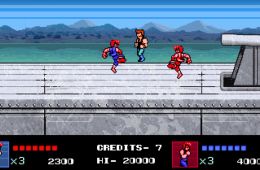 Скриншот из игры «Double Dragon IV»