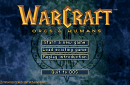 Скриншот из игры «Warcraft: Orcs & Humans»