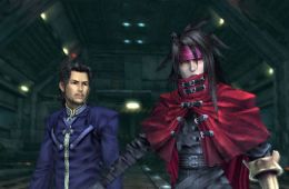 Скриншот из игры «Dirge of Cerberus: Final Fantasy VII»