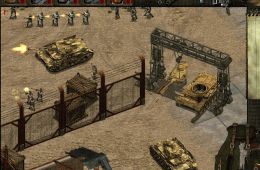 Скриншот из игры «Commandos: Behind Enemy Lines»