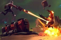 Скриншот из игры «Loadout»