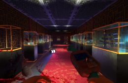 Скриншот из игры «Viscera Cleanup Detail: Shadow Warrior»