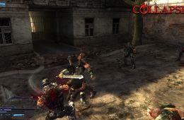 Скриншот из игры «Collapse»