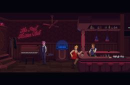 Скриншот из игры «The Red Strings Club»