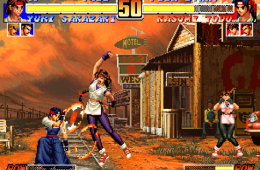 Скриншот из игры «The King of Fighters '96»