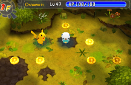 Скриншот из игры «Pokémon Mystery Dungeon: Gates to Infinity»