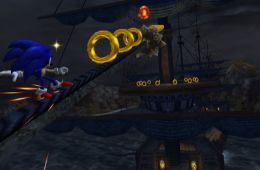 Скриншот из игры «Sonic and the Secret Rings»