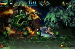 Скриншот из игры «Muramasa: The Demon Blade»