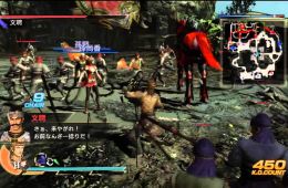 Скриншот из игры «Dynasty Warriors 8»