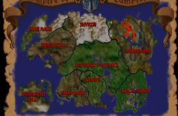 Скриншот из игры «The Elder Scrolls: Arena»