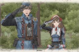 Скриншот из игры «Valkyria Chronicles»