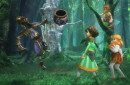 Скриншот из игры «Final Fantasy: Crystal Chronicles - Ring of Fates»