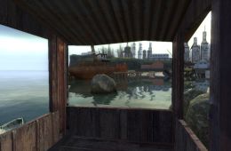 Скриншот из игры «Half-Life 2: Lost Coast»