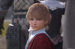 Скриншот из игры «Final Fantasy XVI»