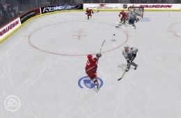 Скриншот из игры «NHL 07»