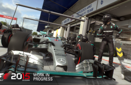 Скриншот из игры «F1 2015»