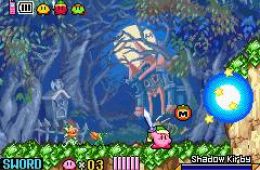 Скриншот из игры «Kirby & the Amazing Mirror»
