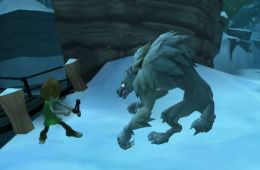 Скриншот из игры «Scooby-Doo! and the Spooky Swamp»