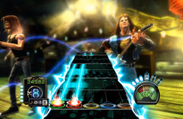 Скриншот из игры «Guitar Hero III: Legends of Rock»