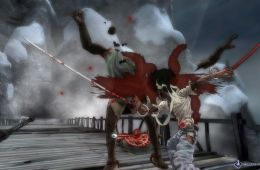 Скриншот из игры «Afro Samurai»