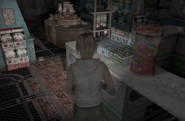 Скриншот из игры «Silent Hill 3»