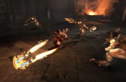 Скриншот из игры «God of War: Ghost of Sparta»