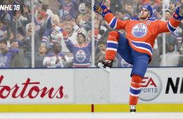 Скриншот из игры «NHL 18»