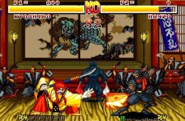 Скриншот из игры «Samurai Shodown»
