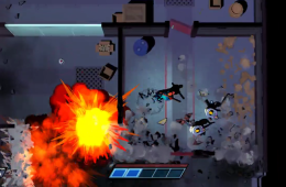 Скриншот из игры «Mr. Shifty»