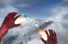 Скриншот из игры «Marvel's Iron Man VR»