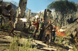 Скриншот из игры «Strange Brigade»