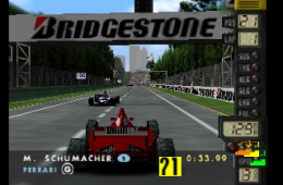 Скриншот из игры «F-1 World Grand Prix»