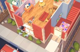 Скриншот из игры «Moving Out»