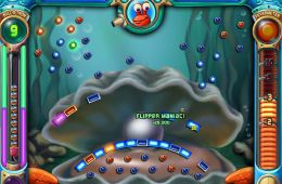 Скриншот из игры «Peggle Deluxe»