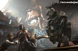 Скриншот из игры «The Technomancer»