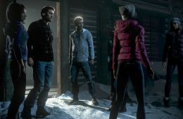 Скриншот из игры «Until Dawn»