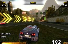 Скриншот из игры «Burnout Dominator»