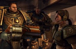 Скриншот из игры «Warhammer 40,000: Space Marine»
