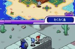 Скриншот из игры «Digimon World Dusk»