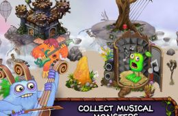 Скриншот из игры «My Singing Monsters»
