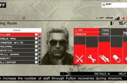 Скриншот из игры «Metal Gear Solid: Peace Walker»