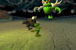 Скриншот из игры «Croc 2»