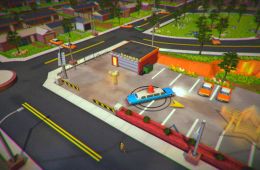 Скриншот из игры «Roundabout»