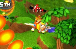 Скриншот из игры «Sonic & All-Stars Racing Transformed»