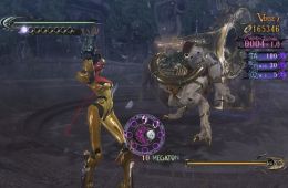 Скриншот из игры «Bayonetta»