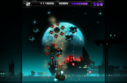 Скриншот из игры «Titan Attacks!»