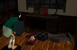 Скриншот из игры «Clock Tower II: The Struggle Within»