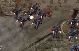 Скриншот из игры «Warhammer 40,000: Dawn of War - Game of the Year Edition»